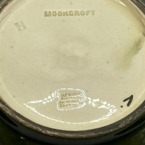 Vintage Moorcroft Pottery Ashtray - Picture 4 of 9